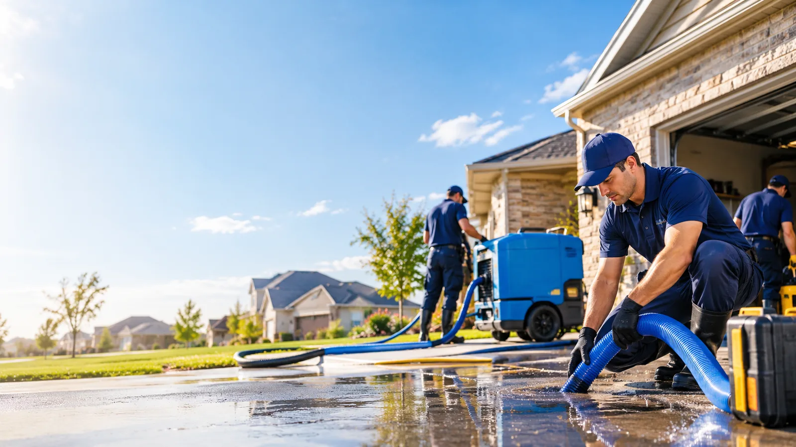 Sewage Backup Cleanup in Lottsburg, VA near me